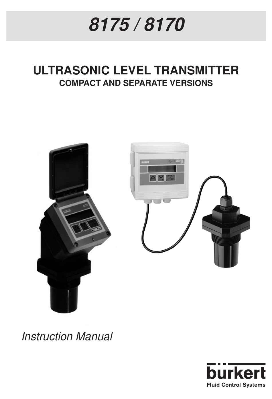 BURKERT 8175 INSTRUCTION MANUAL Pdf Download ManualsLib