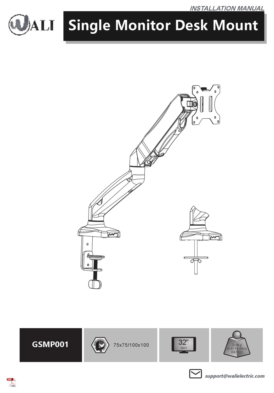 WALI GSMP001 INSTALLATION MANUAL Pdf Download ManualsLib