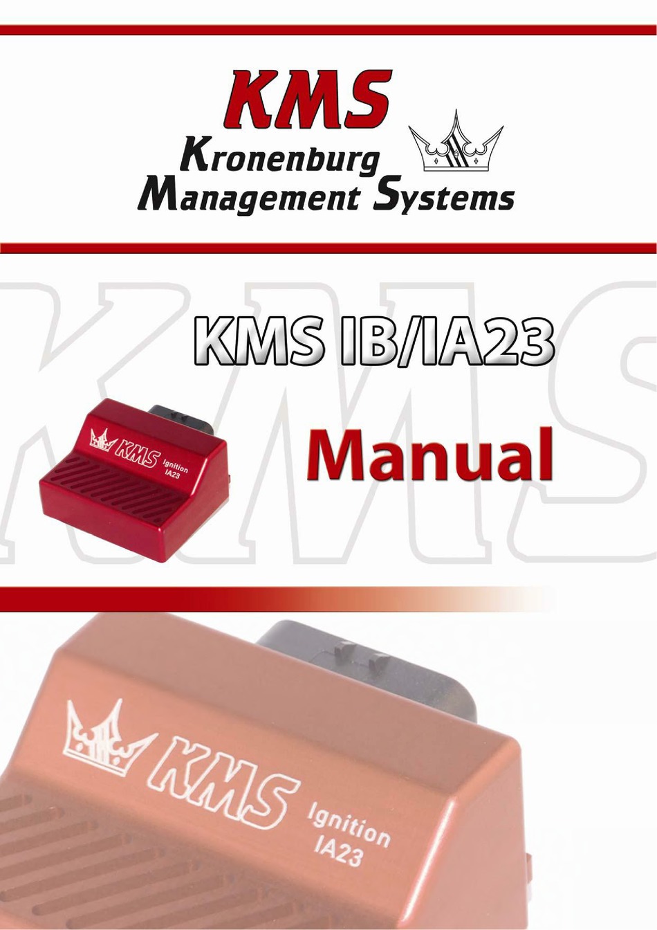KMS IB/IA23 MANUAL Pdf Download ManualsLib