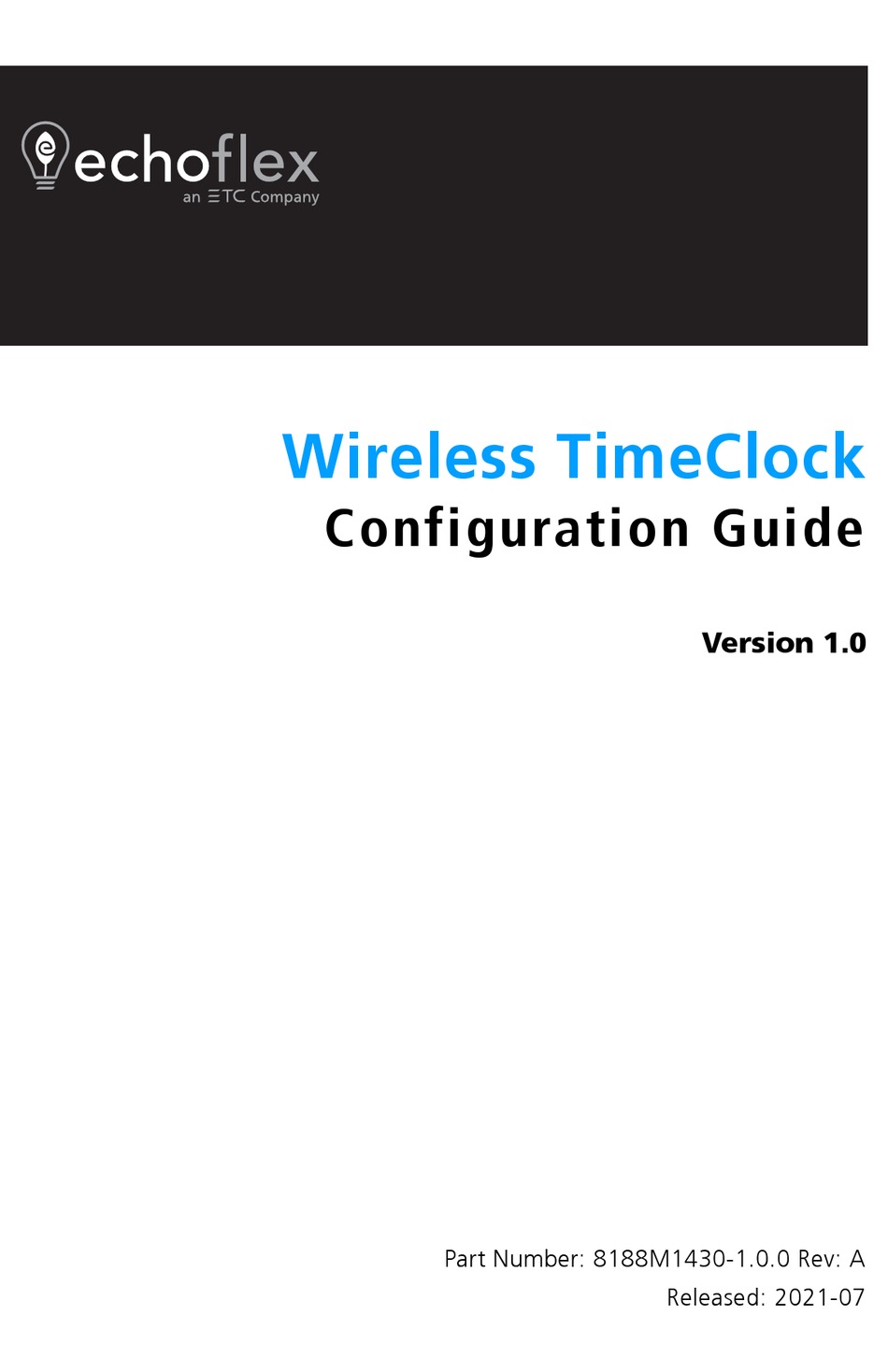 echoflex-wireless-timeclock-configuration-manual-pdf-download-manualslib