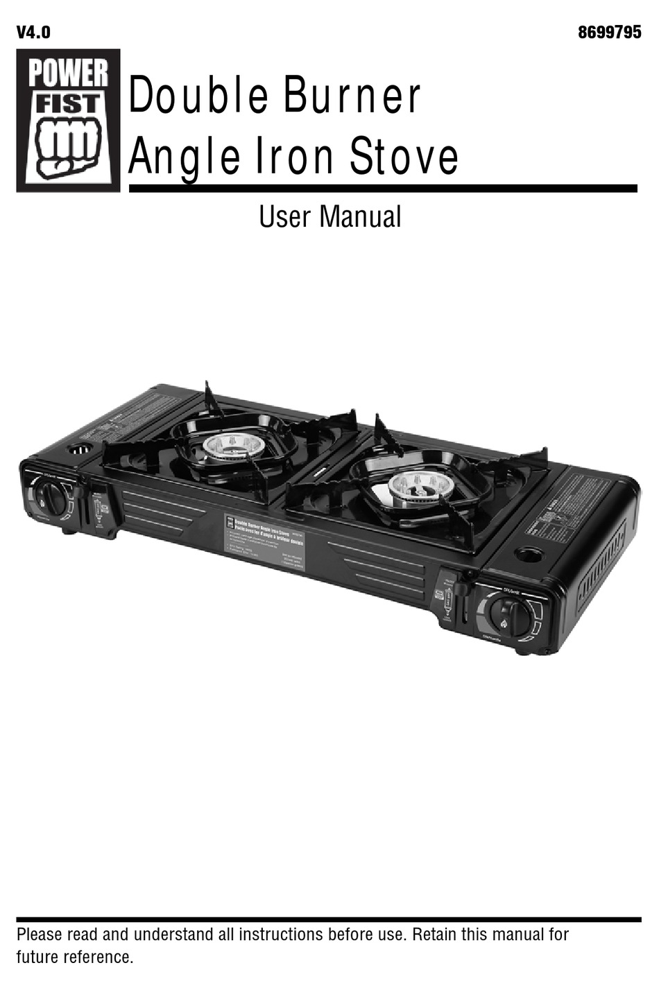 POWER FIST 8699795 USER MANUAL Pdf Download ManualsLib