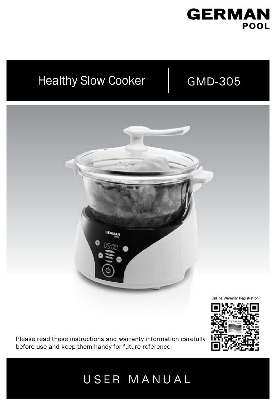 GERMAN POOL GMD305 USER MANUAL Pdf Download ManualsLib