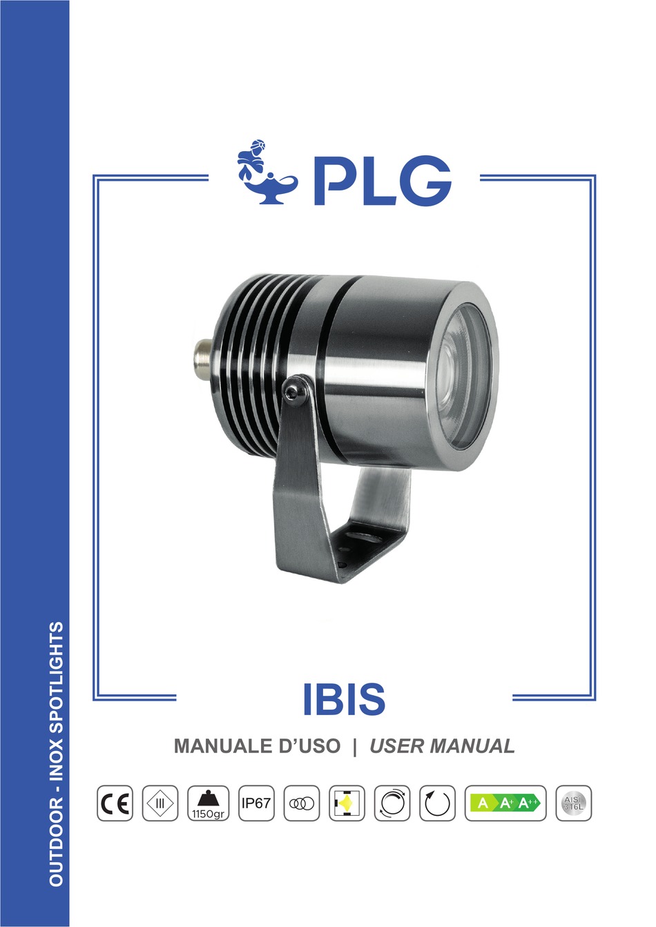 PLG IBIS USER MANUAL Pdf Download ManualsLib