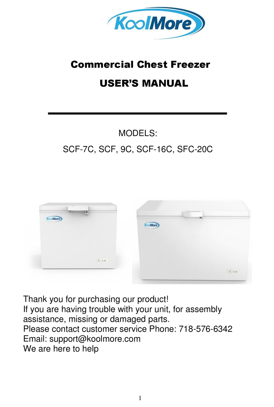 KOOLMORE SCF7C USER MANUAL Pdf Download ManualsLib