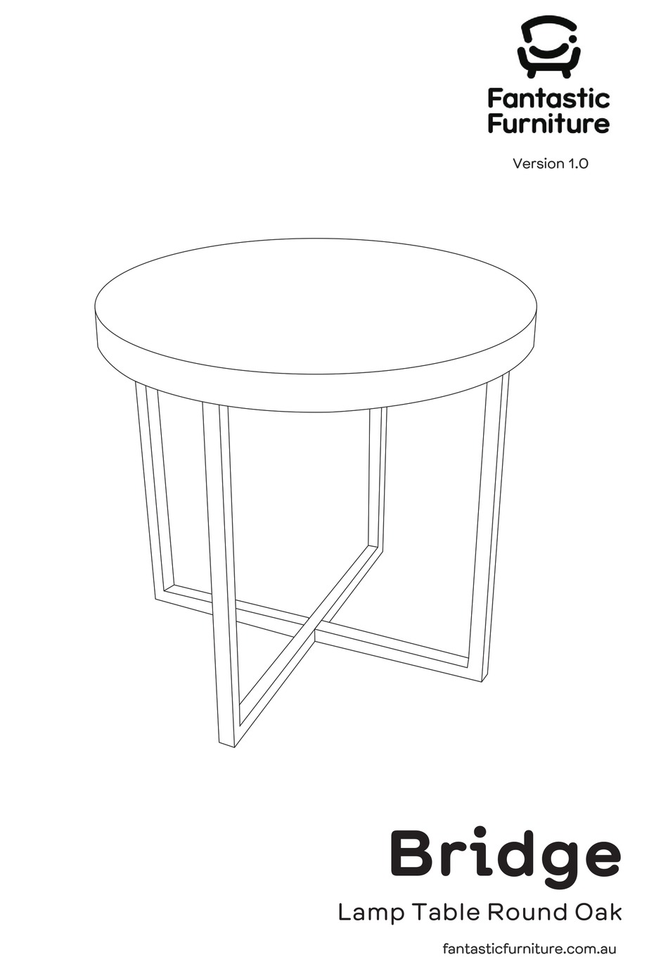 FANTASTIC FURNITURE BRIDGE ASSEMBLY INSTRUCTIONS MANUAL Pdf Download