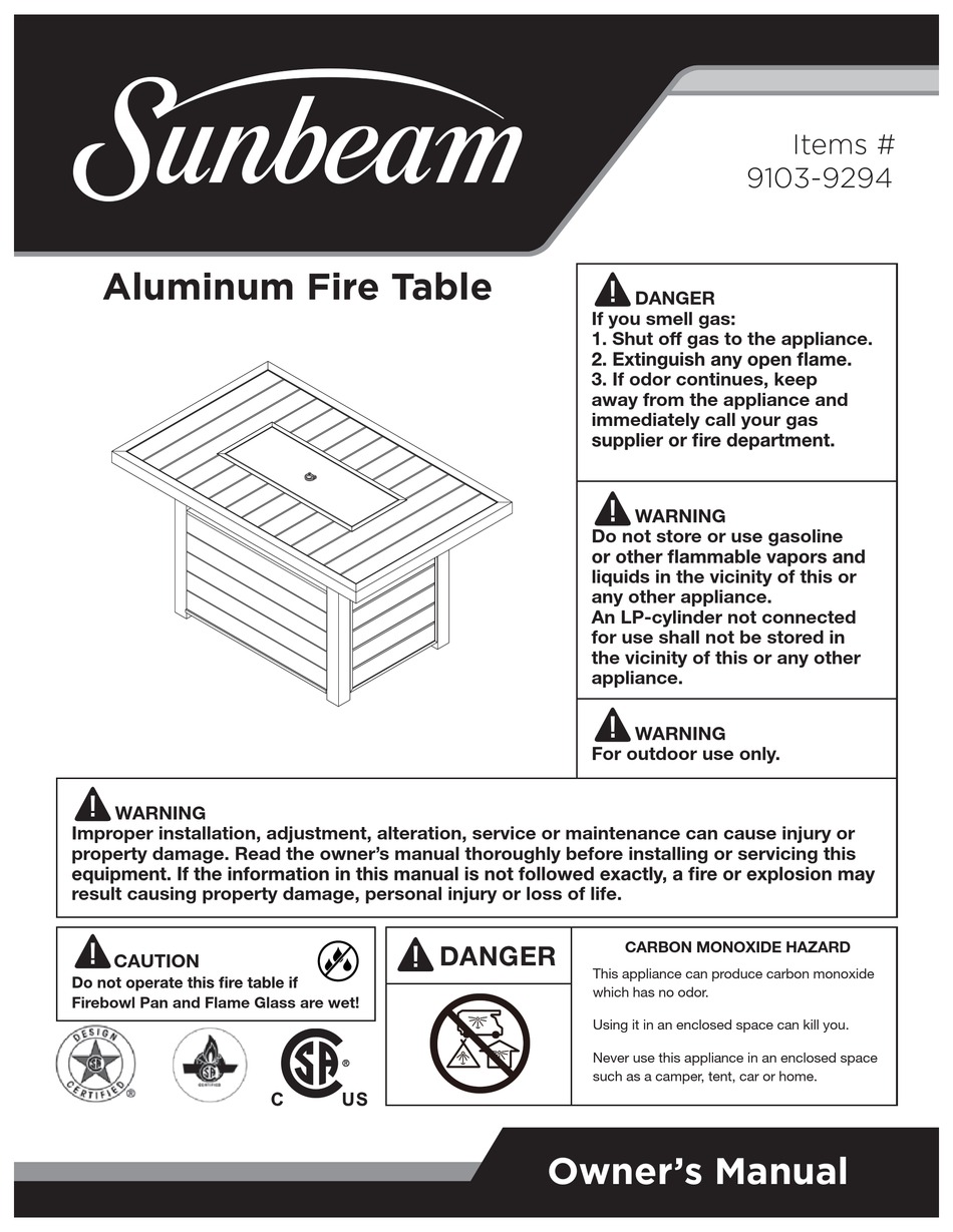 Free Sunbeam Hot Shot 6142 Instructions Manual PDF