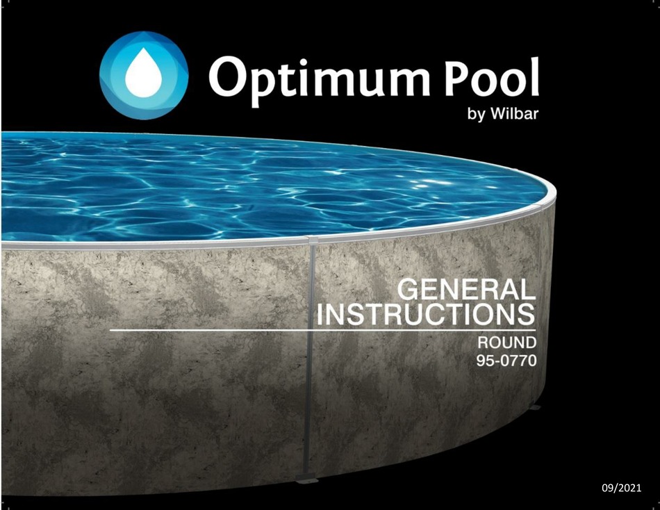 wilbar pretium round pool