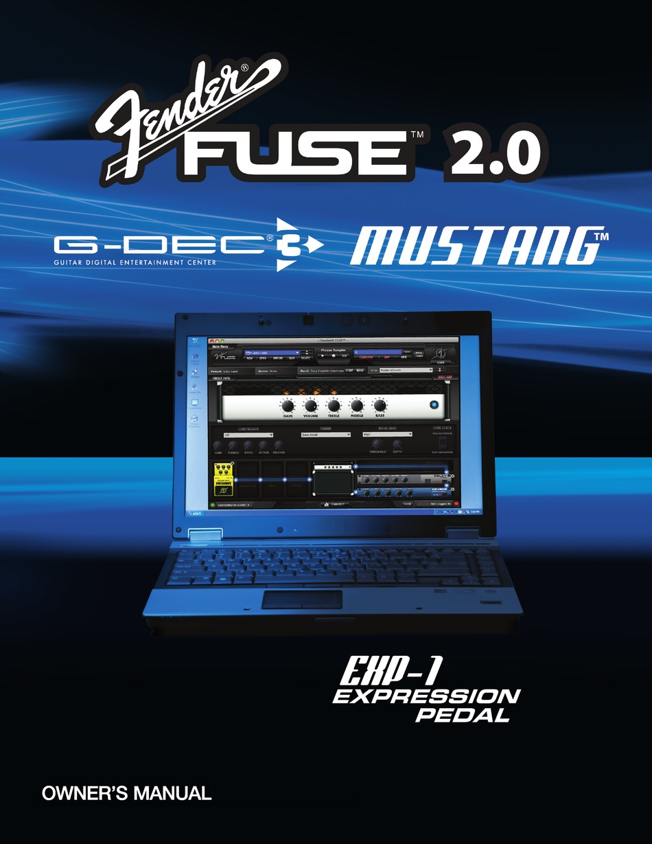 FENDER EXP1 OWNER'S MANUAL Pdf Download ManualsLib