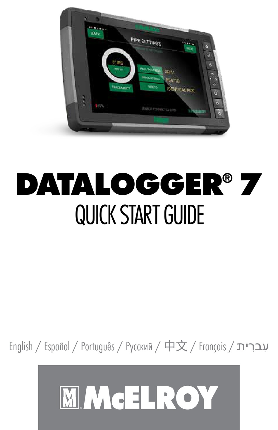 Troubleshooting - McElroy DATALOGGER 7 Quick Start Manual [Page 4] |  ManualsLib