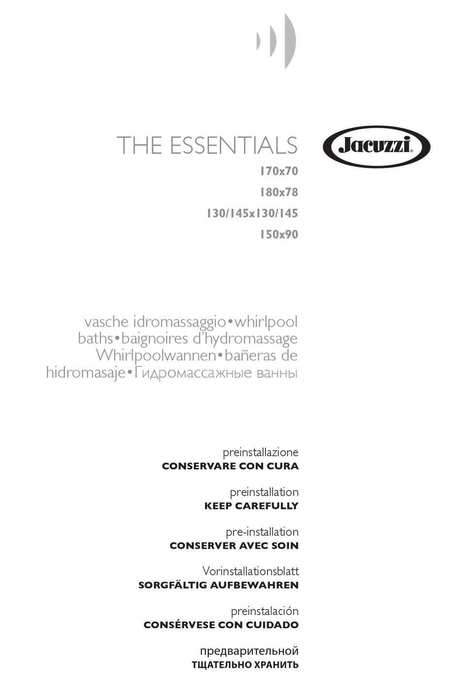 jacuzzi-the-essentials-series-manual-pdf-download-manualslib