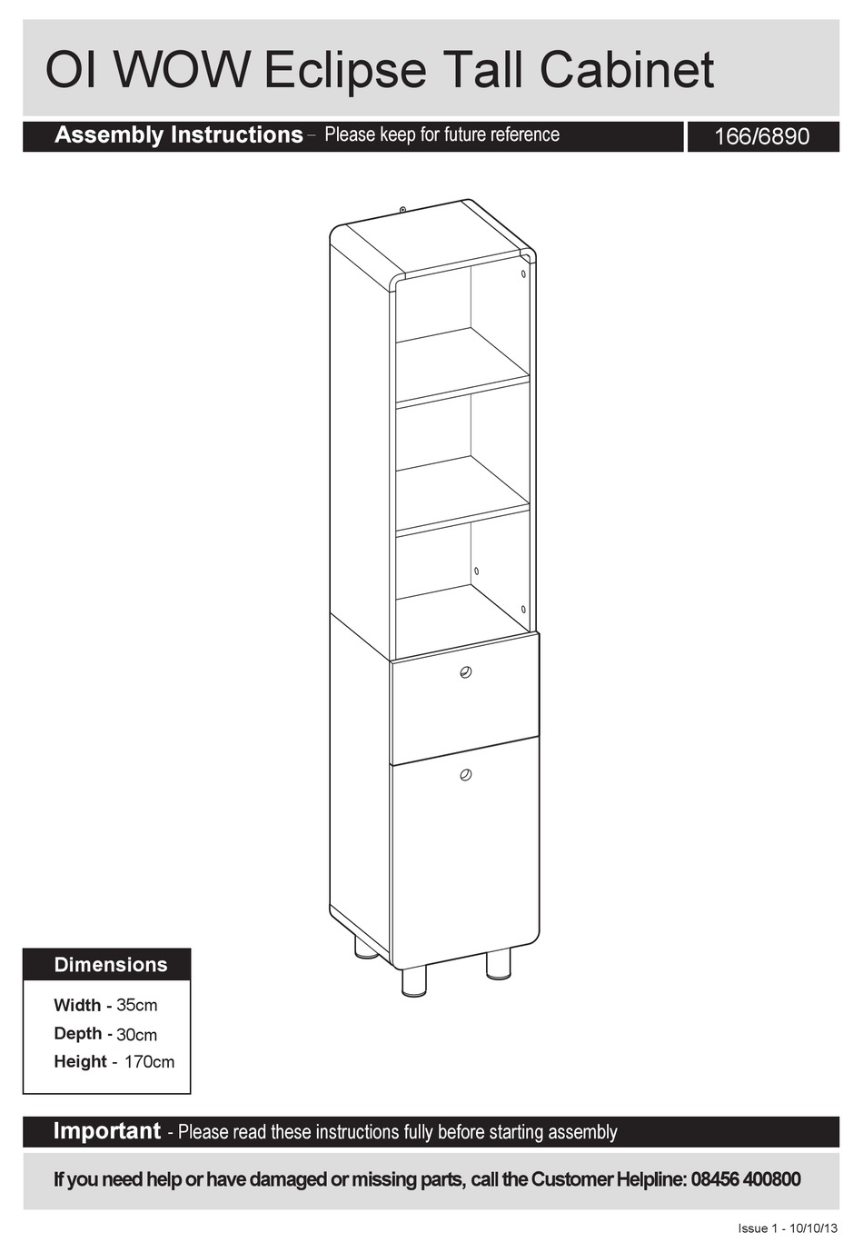 ARGOS 166/6890 ASSEMBLY INSTRUCTIONS MANUAL Pdf Download ManualsLib