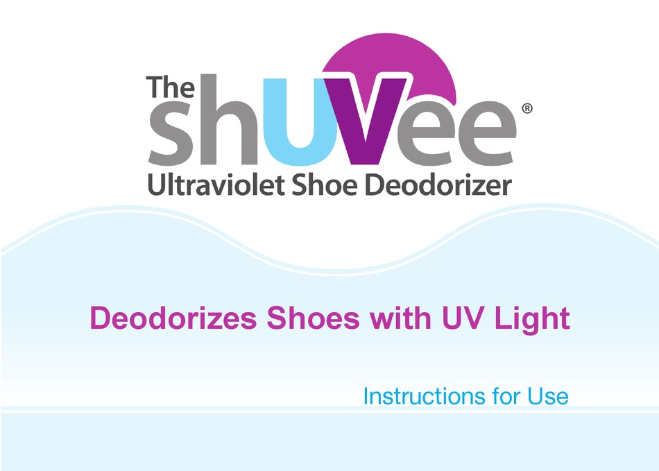 KAGAN SHUVEE INSTRUCTIONS FOR USE MANUAL Pdf Download ManualsLib