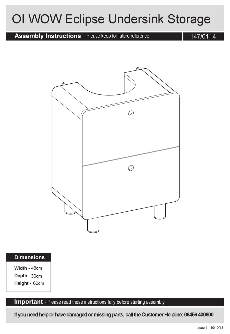 ARGOS 147/6114 ASSEMBLY INSTRUCTIONS MANUAL Pdf Download ManualsLib