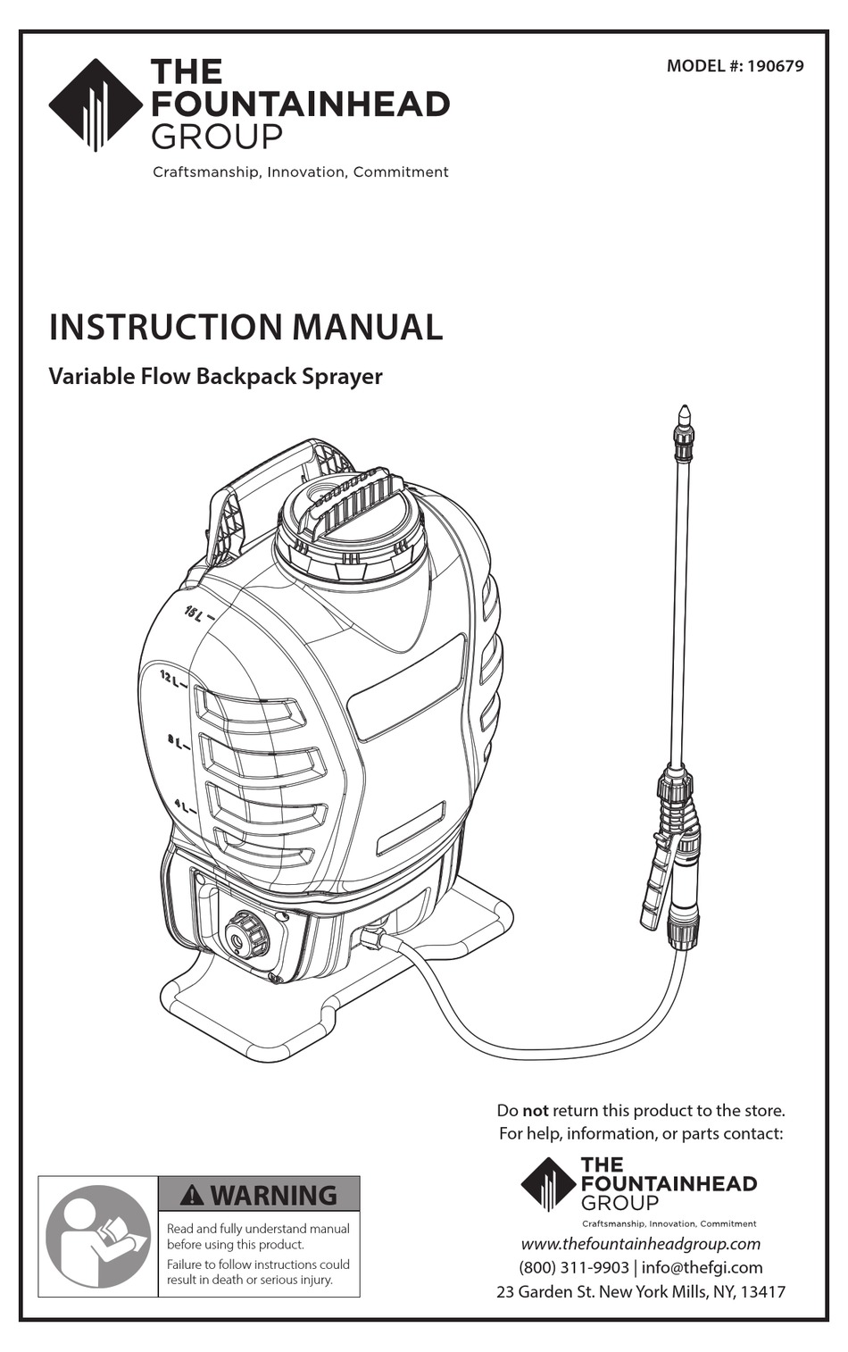 the-fountainhead-group-190679-instruction-manual-pdf-download-manualslib