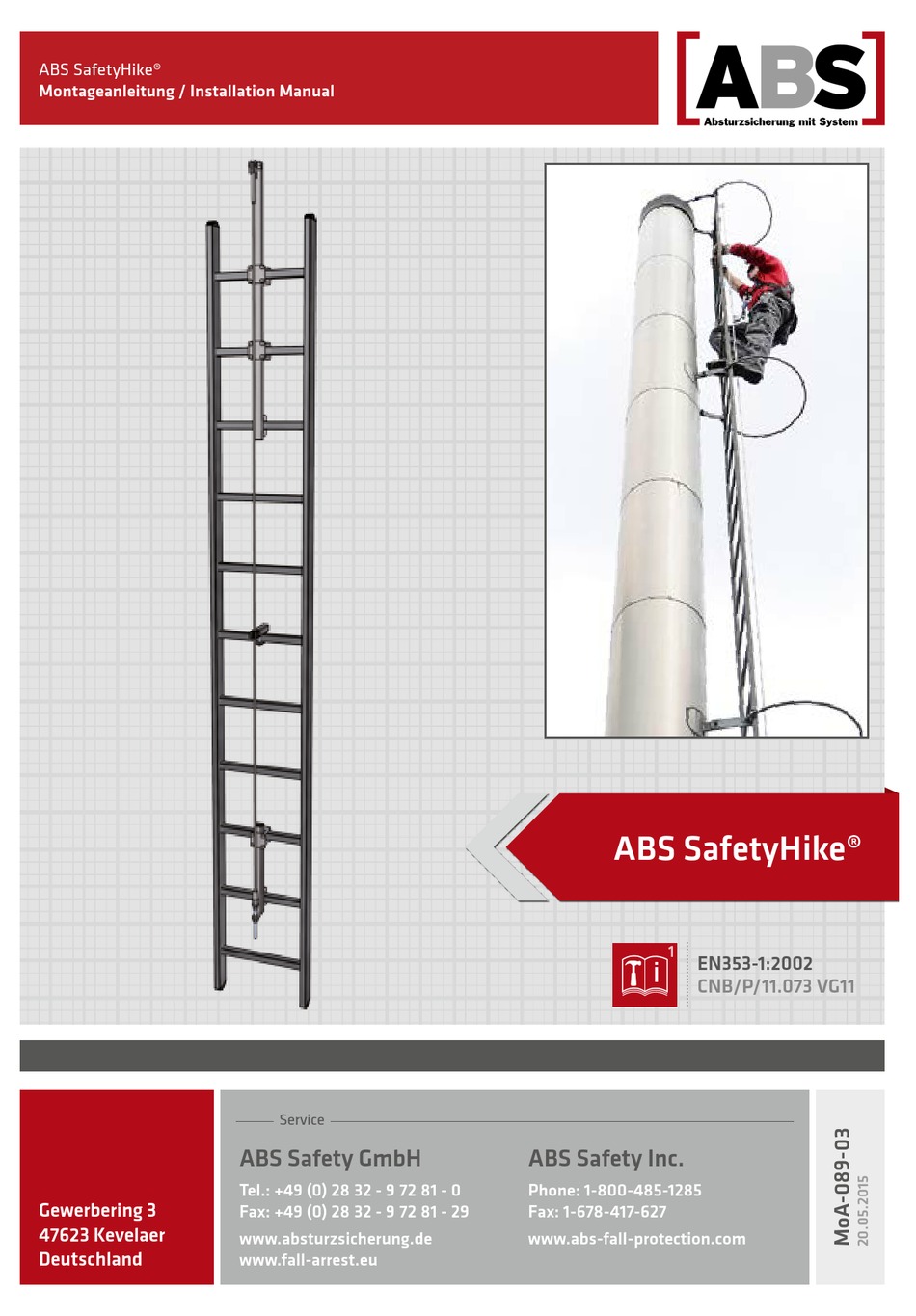 ABS SAFETYHIKE INSTALLATION MANUAL Pdf Download ManualsLib