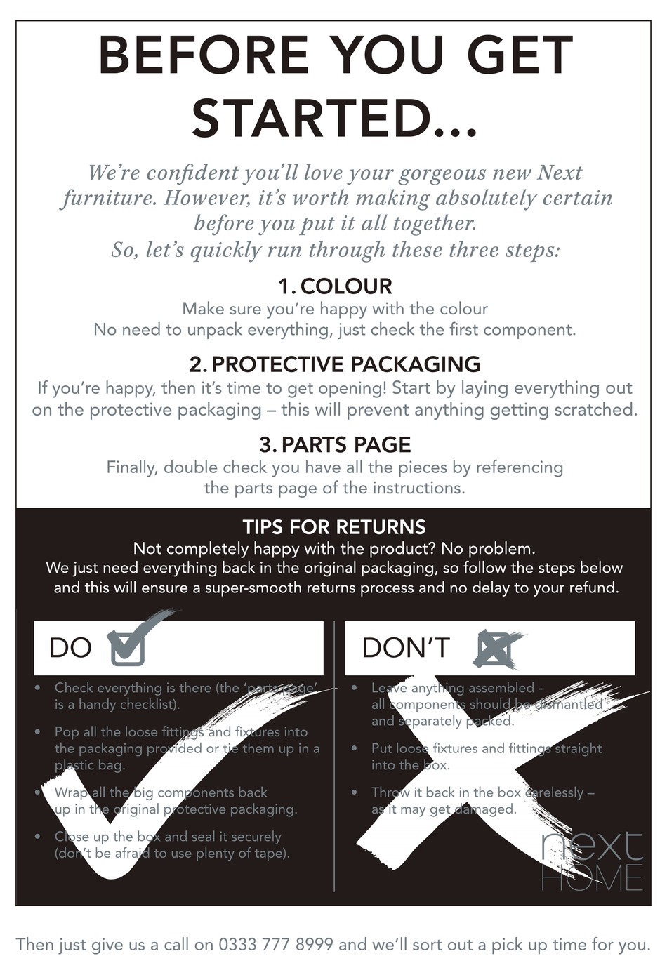 NEXT CATALINA 347693 ASSEMBLY INSTRUCTIONS MANUAL Pdf Download ManualsLib