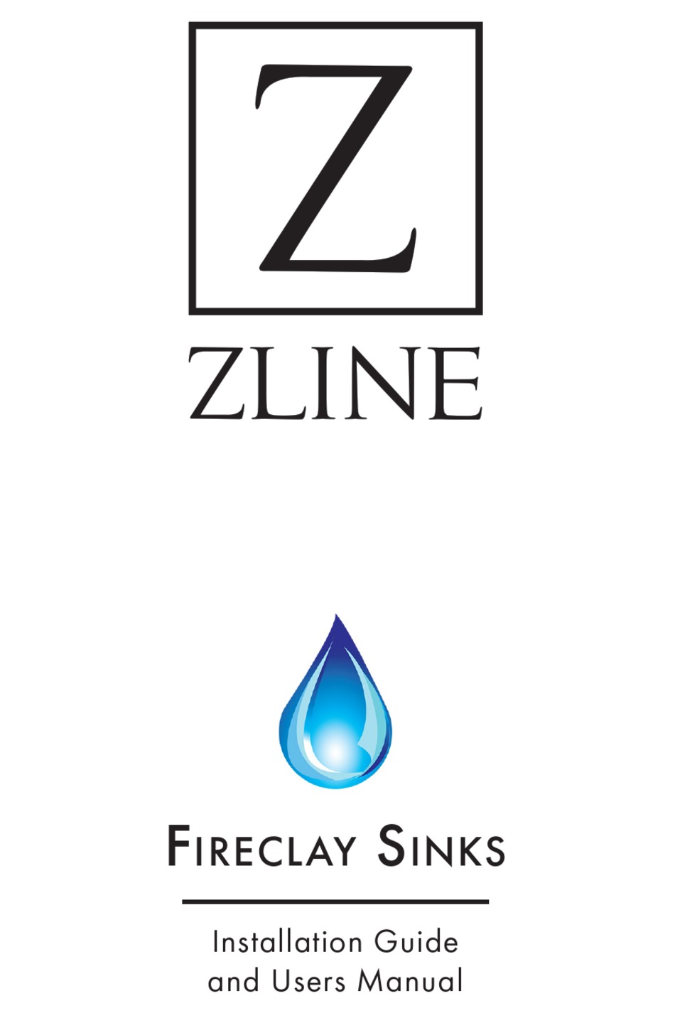 ZLINE FRC511730 INSTALLATION MANUAL AND USER'S MANUAL Pdf Download