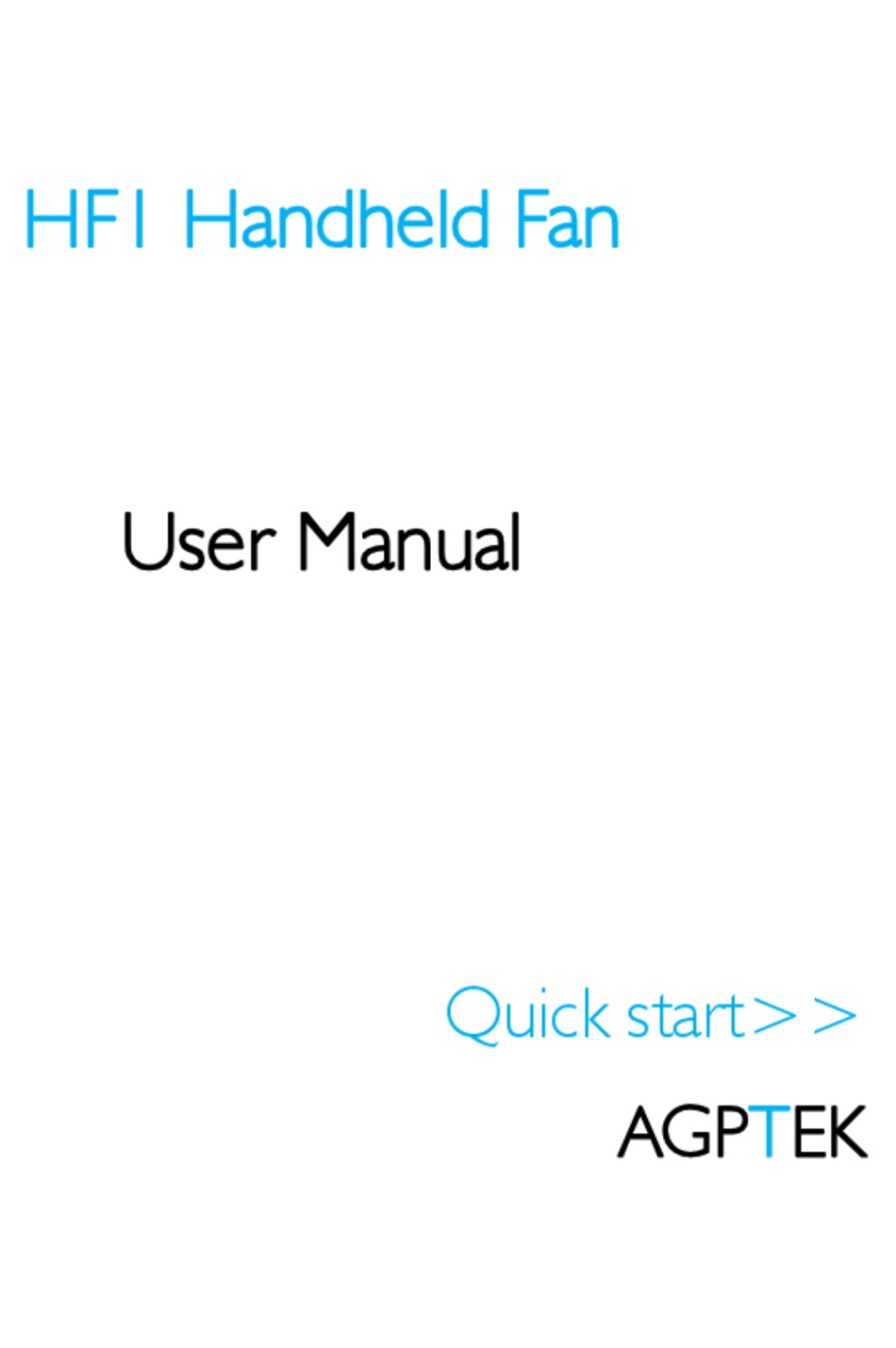 Agptek Hf User Manual Pdf Download Manualslib