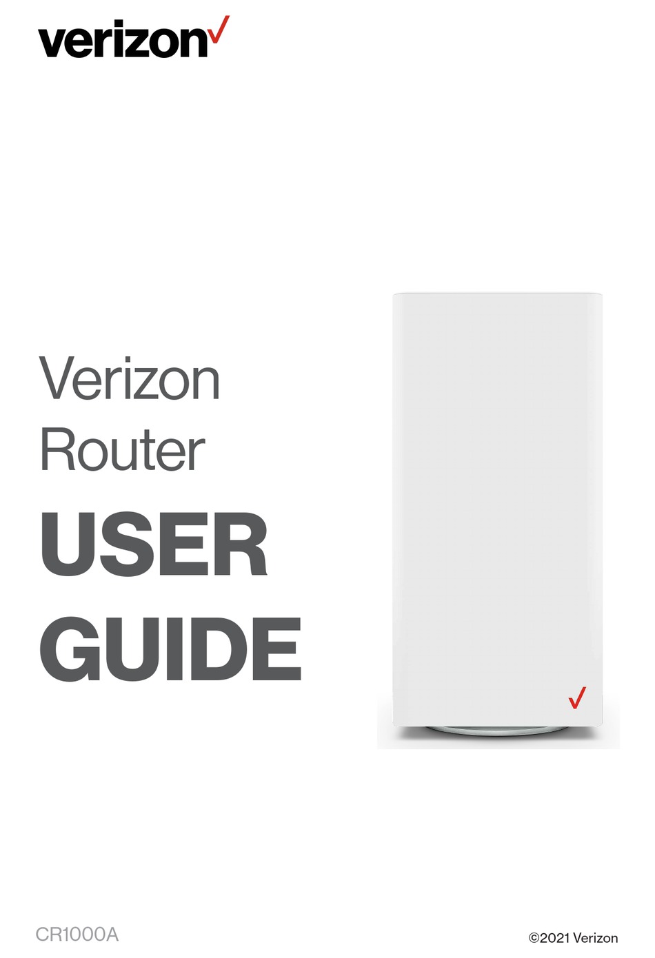 VERIZON CR1000A USER MANUAL Pdf Download ManualsLib