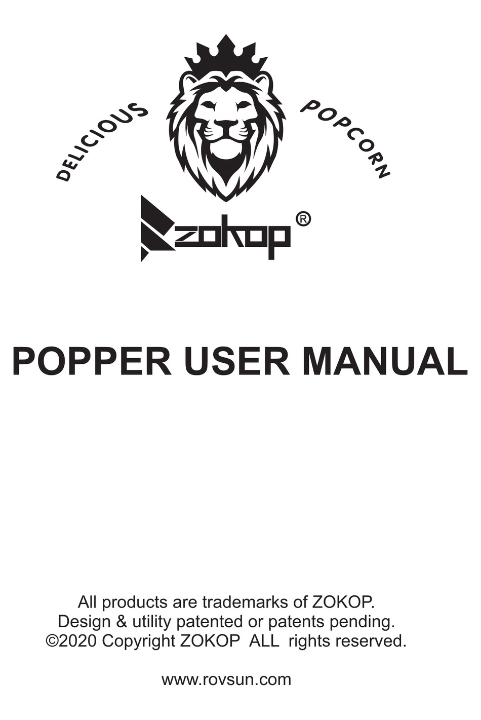 ZOKOP POPPER ZPMB 8 USER MANUAL Pdf Download ManualsLib