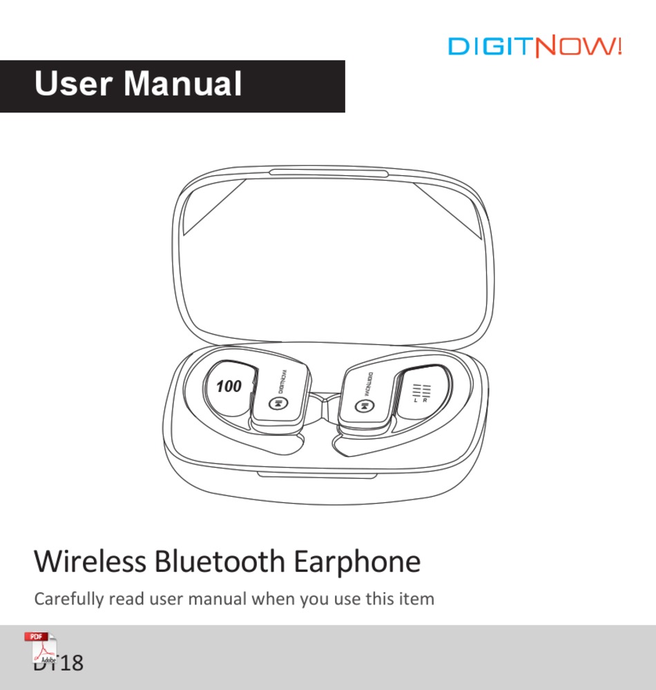 DIGITNOW! DT18 USER MANUAL Pdf Download ManualsLib