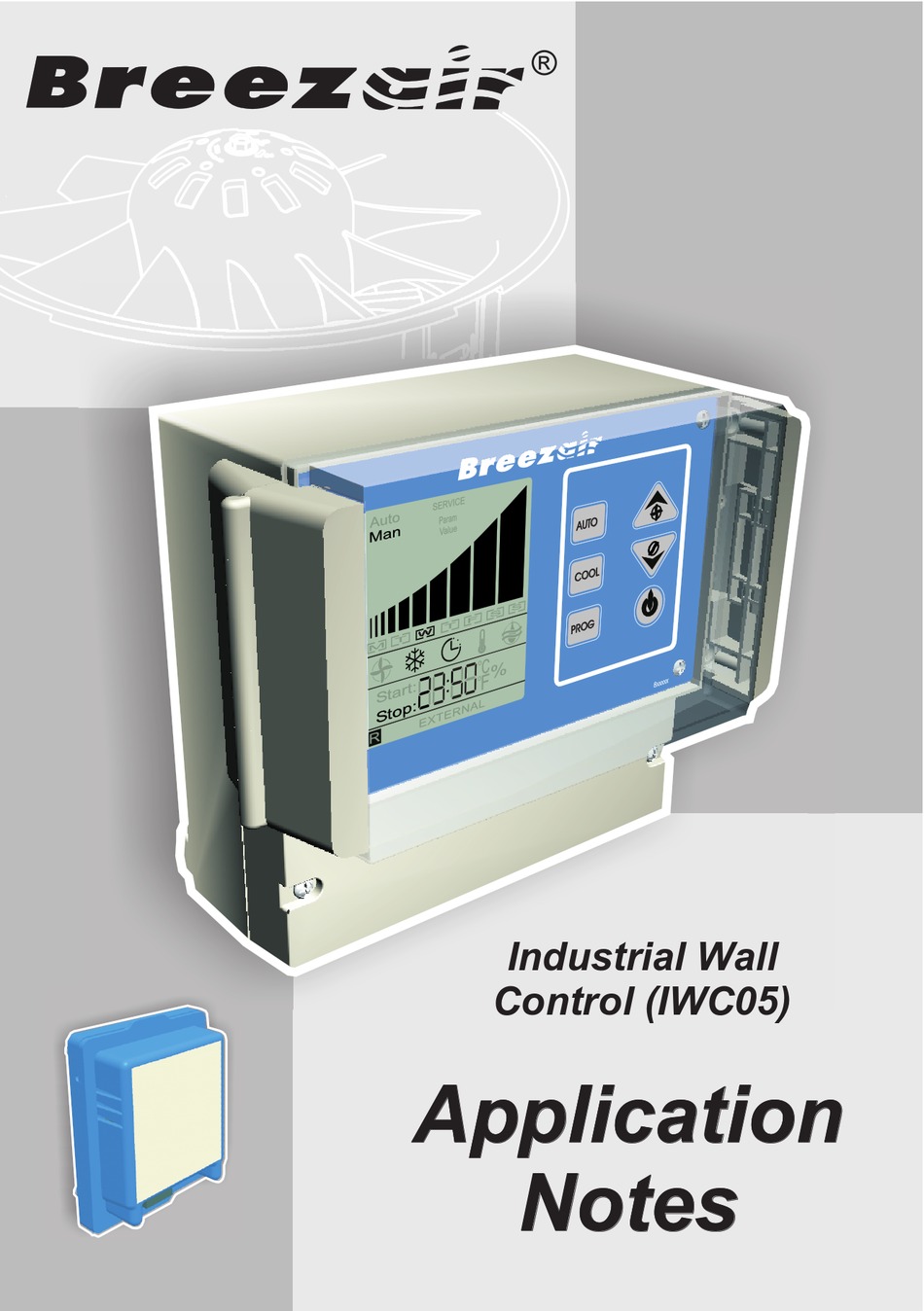 BREEZAIR IWC05 QUICK START MANUAL Pdf Download ManualsLib