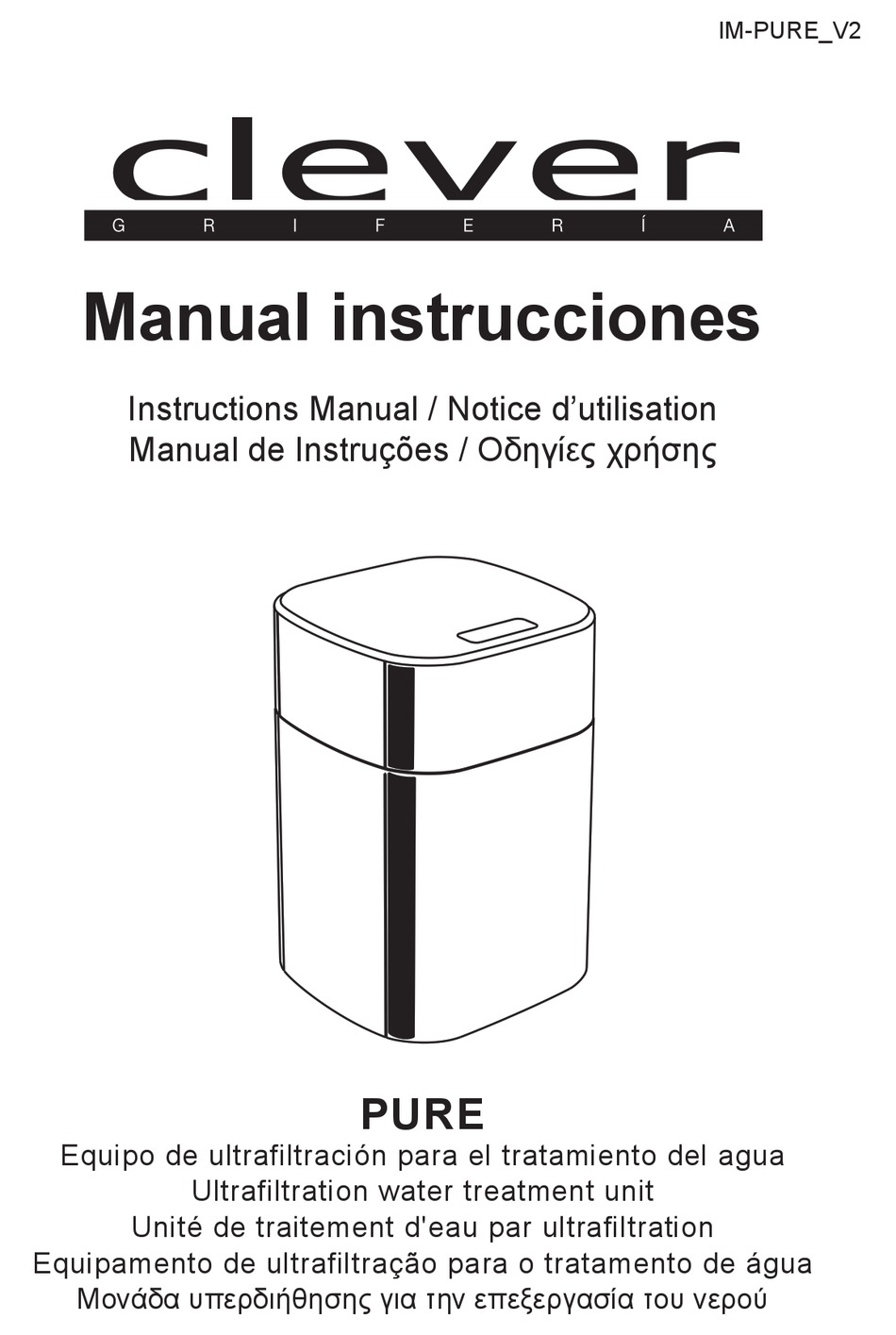 CLEVER PURE INSTRUCTION MANUAL Pdf Download ManualsLib