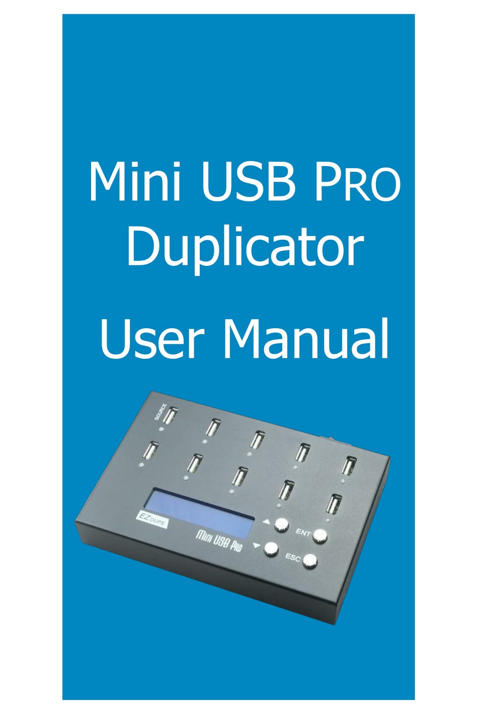 EZ DUPE MINI USB PRO USER MANUAL Pdf Download ManualsLib