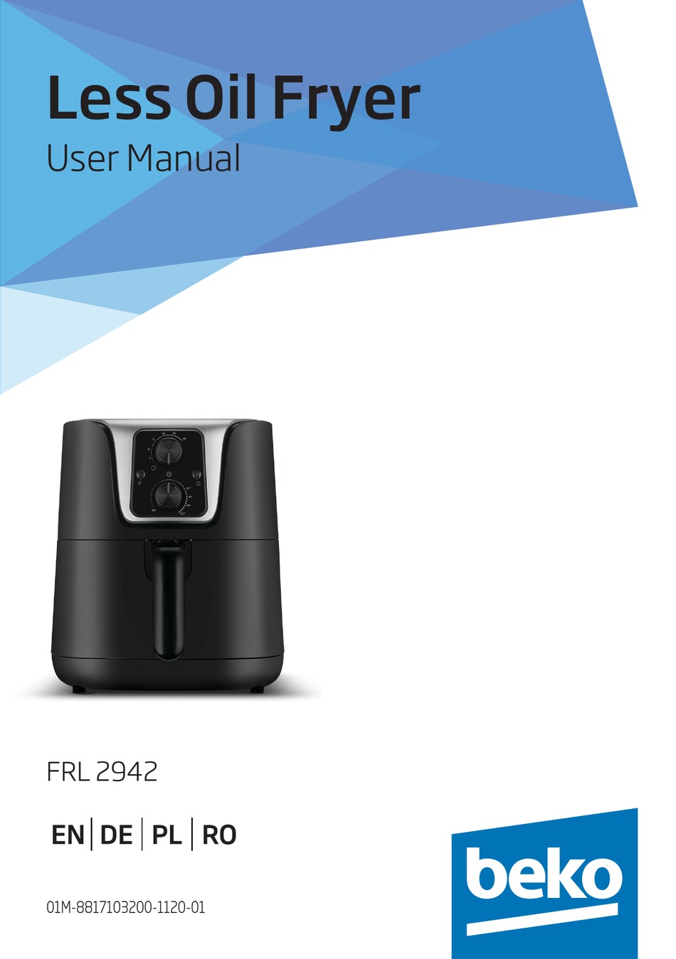 BEKO FRL 2942 USER MANUAL Pdf Download | ManualsLib