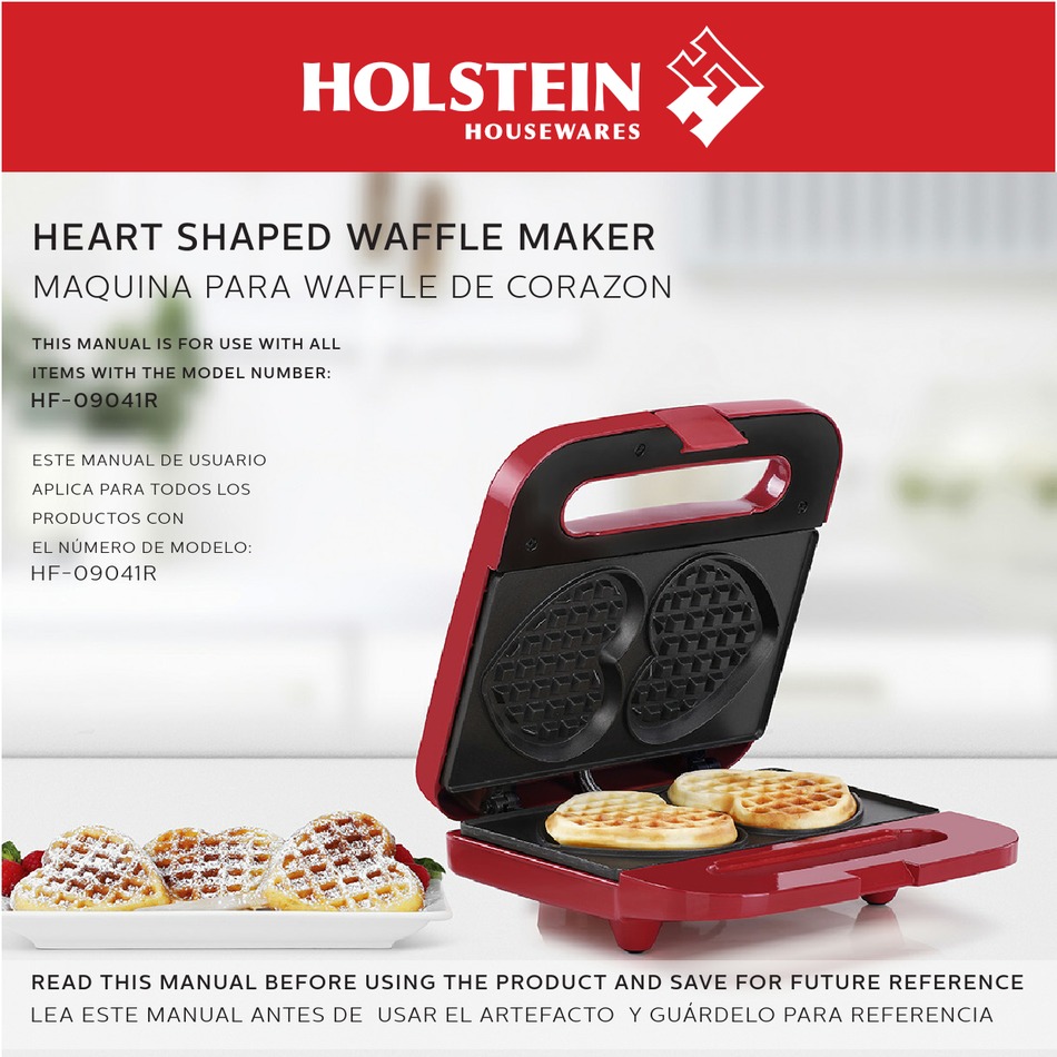 HOLSTEIN HOUSEWARES HF09041R MANUAL Pdf Download ManualsLib