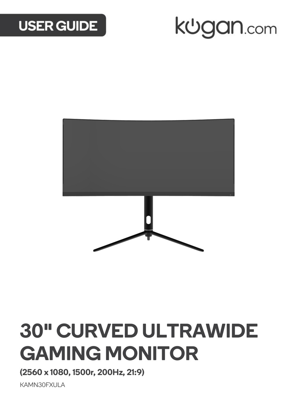 KOGAN KAMN30FXULA USER MANUAL Pdf Download ManualsLib