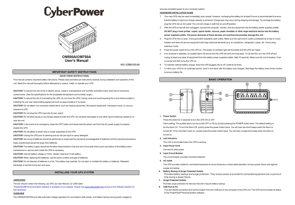 cyberpower-om500a-user-manual-pdf-download-manualslib