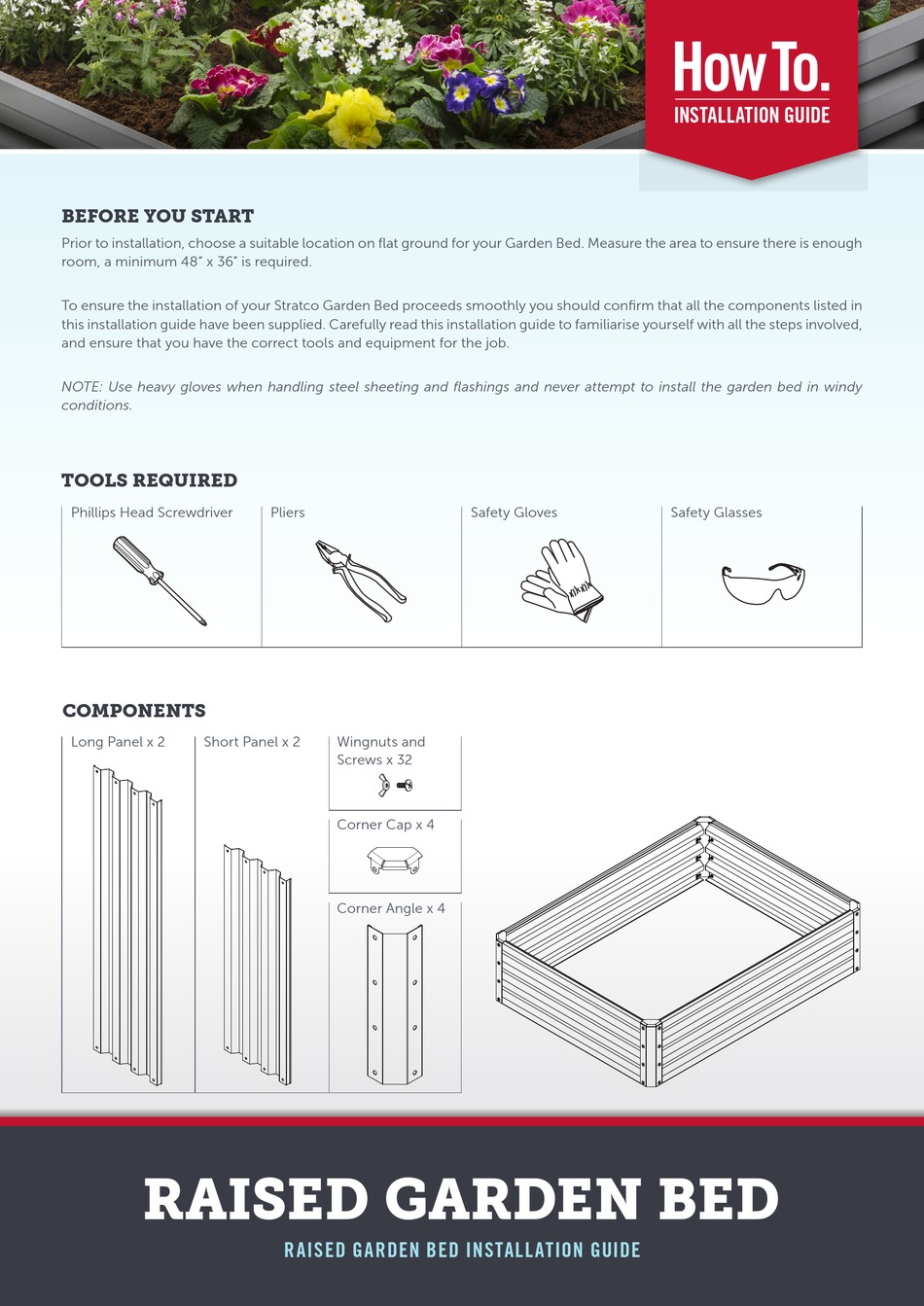 STRATCO LG-18294 INSTALLATION MANUAL Pdf Download | ManualsLib