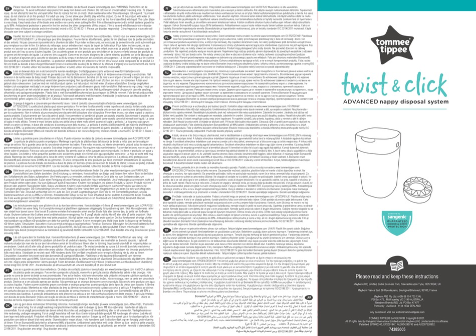 TOMMEE TIPPEE TWIST & CLICK INSTRUCTIONS Pdf Download ManualsLib