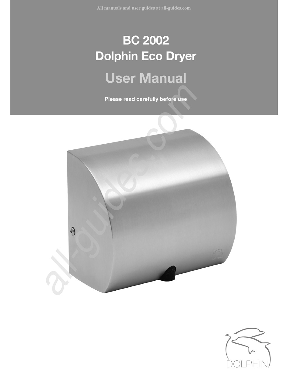 DOLPHIN BC 2002 USER MANUAL Pdf Download | ManualsLib