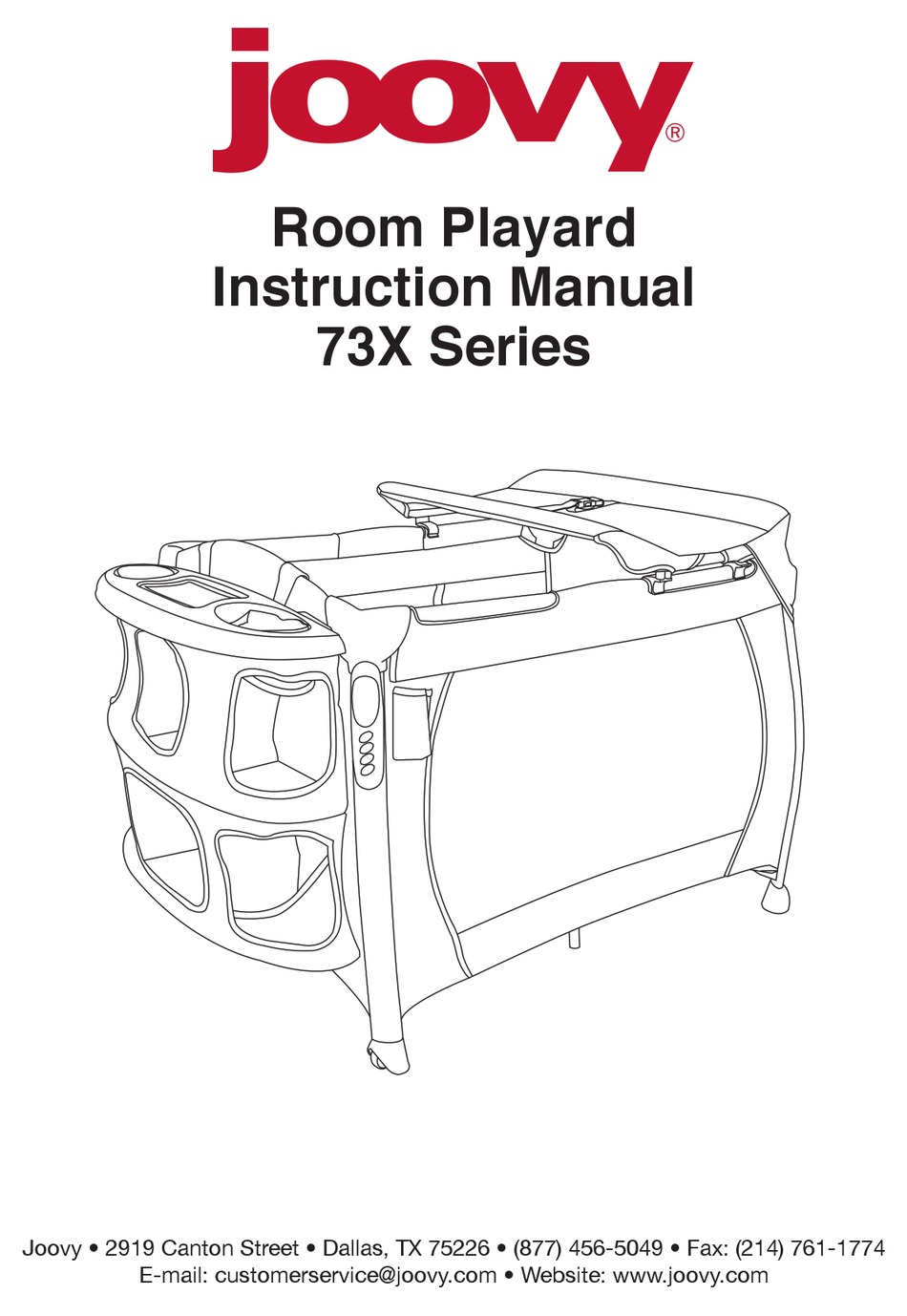 JOOVY 73X SERIES INSTRUCTION MANUAL Pdf Download ManualsLib
