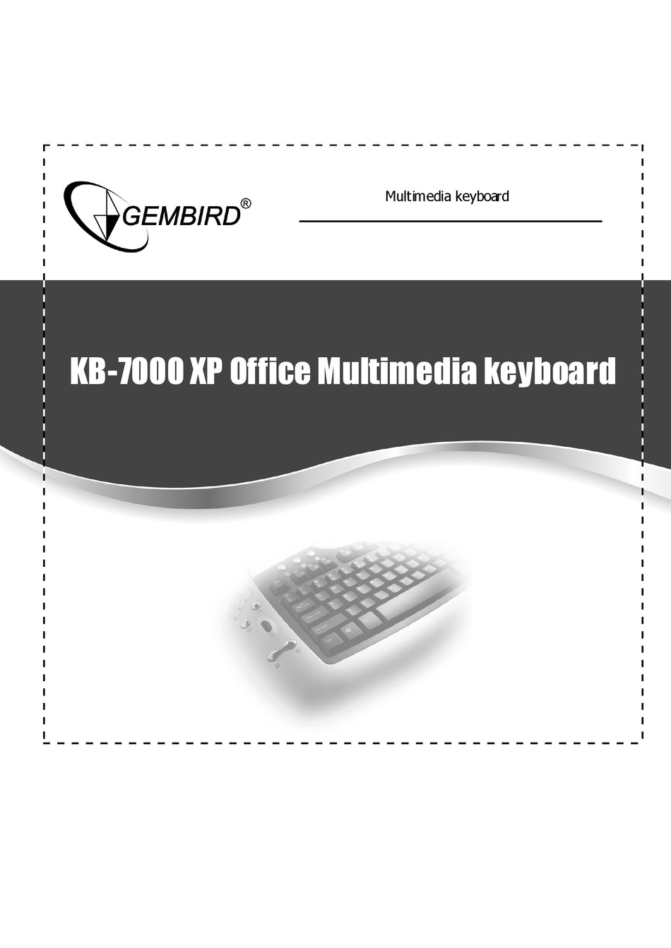 GEMBIRD KB-7000 USER MANUAL Pdf Download | ManualsLib