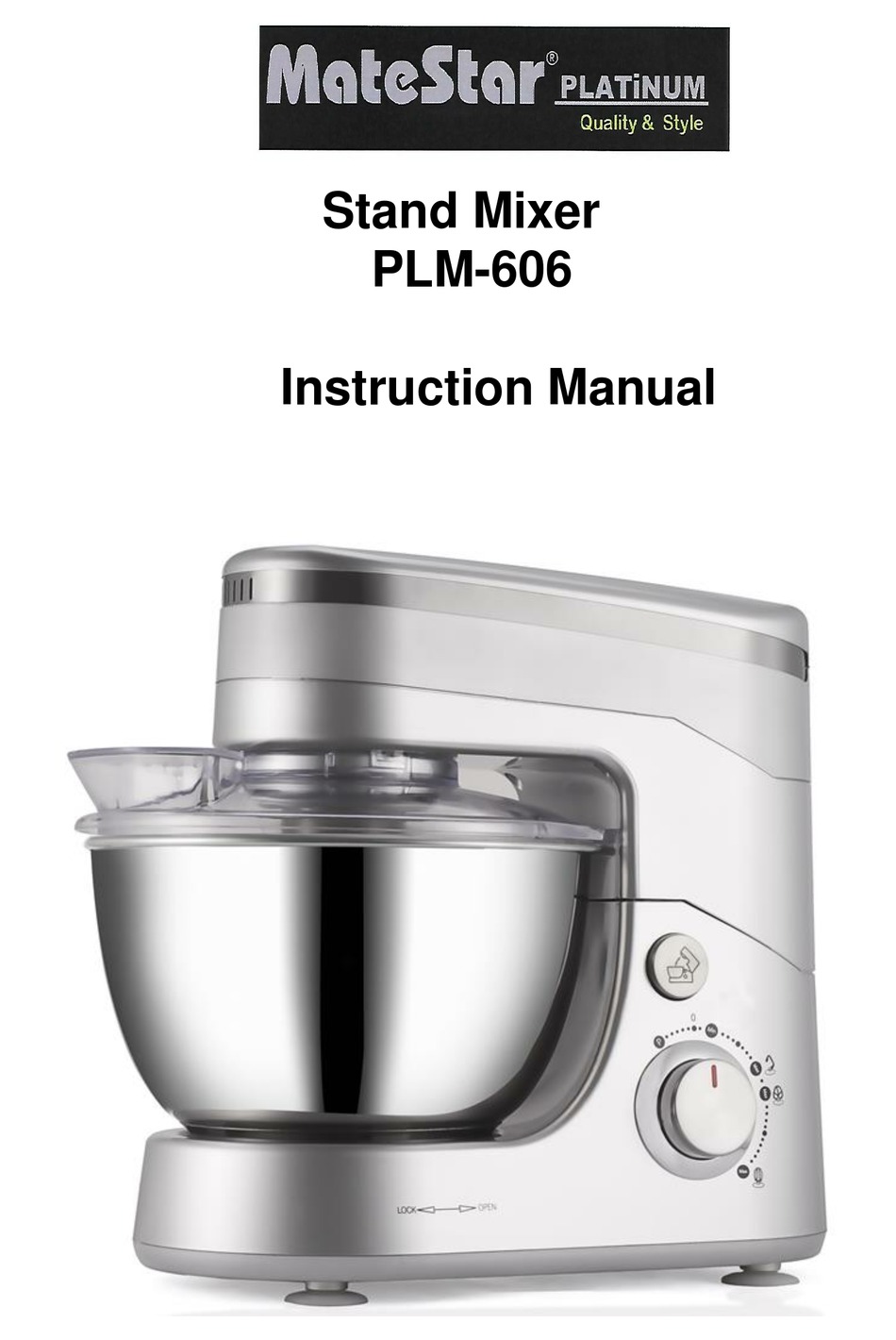 MATESTAR PLM606 INSTRUCTION MANUAL Pdf Download ManualsLib