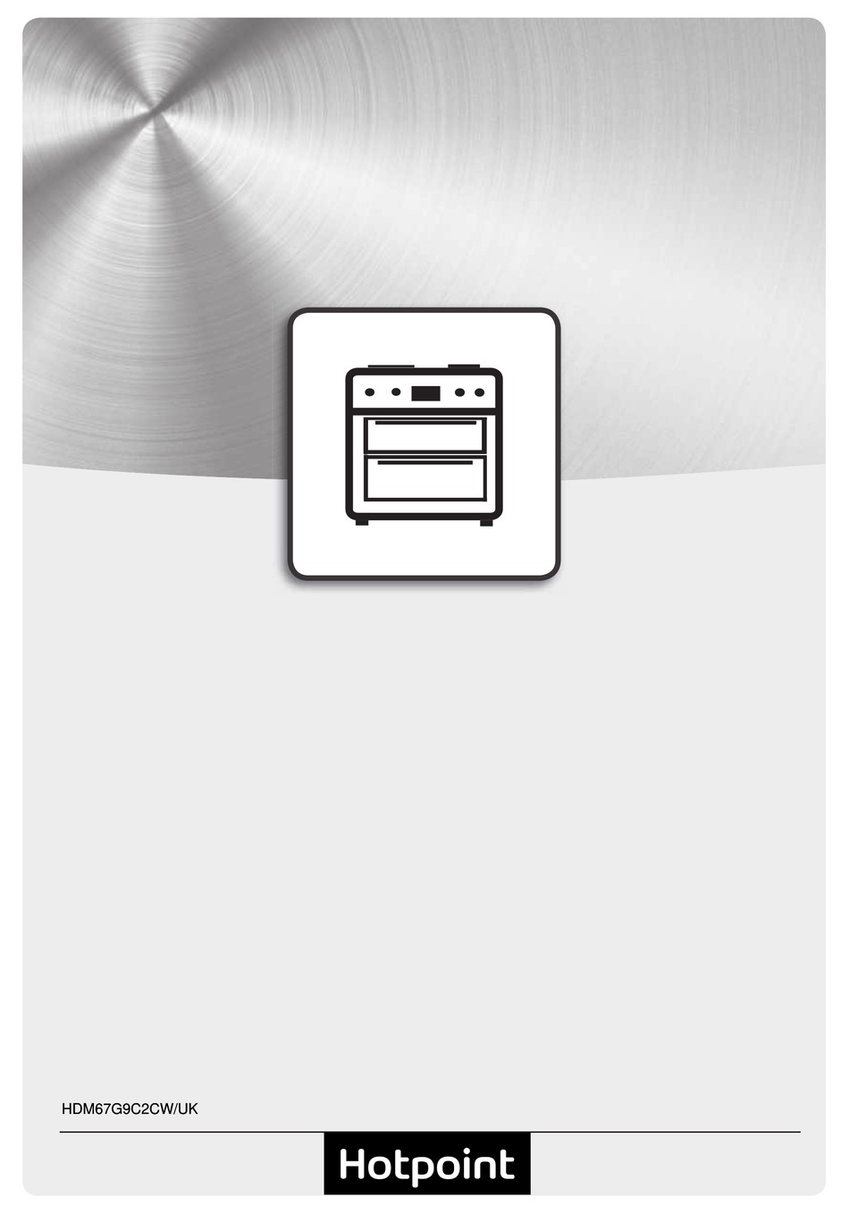 HOTPOINT HDM67G9C2CW MANUAL Pdf Download ManualsLib