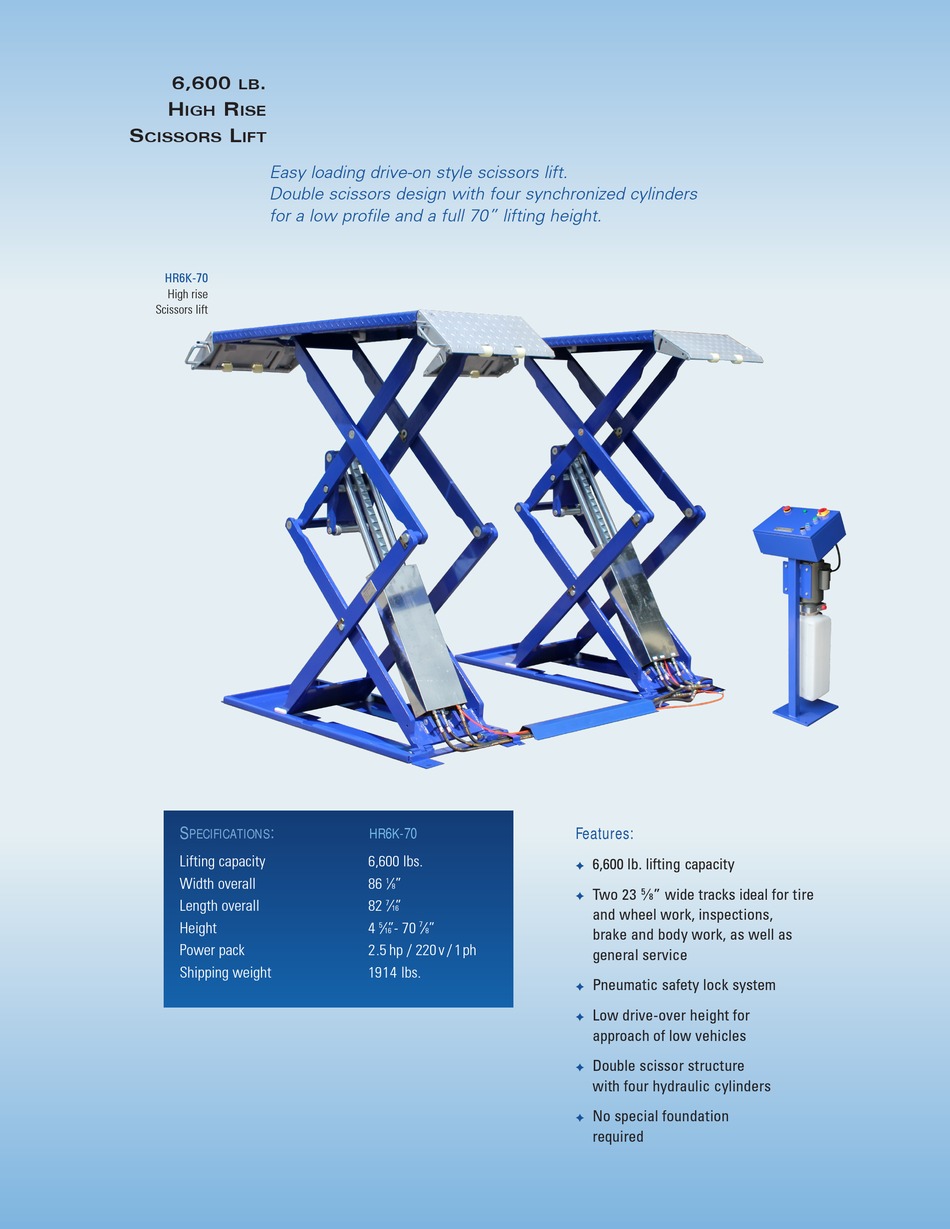 CLIFFORD HR6K-70 OPERATION MANUAL Pdf Download | ManualsLib