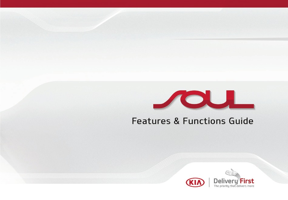 KIA SOUL 2016 FEATURES & FUNCTIONS MANUAL Pdf Download ManualsLib