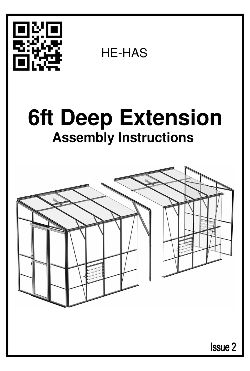 GREENHOUSE PEOPLE HEHAS ASSEMBLY INSTRUCTIONS MANUAL Pdf Download