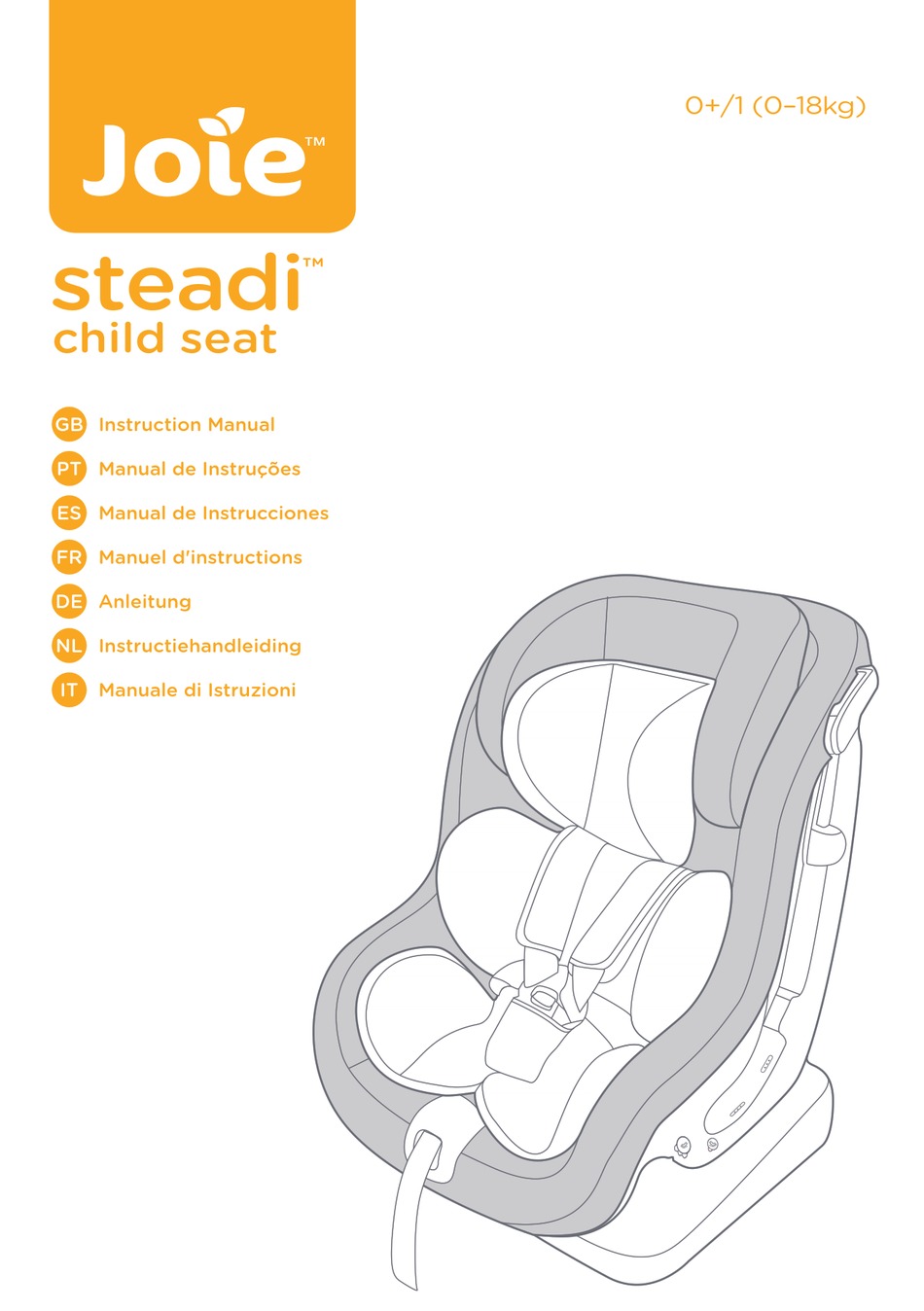 JOIE STEADI INSTRUCTION MANUAL Pdf Download ManualsLib