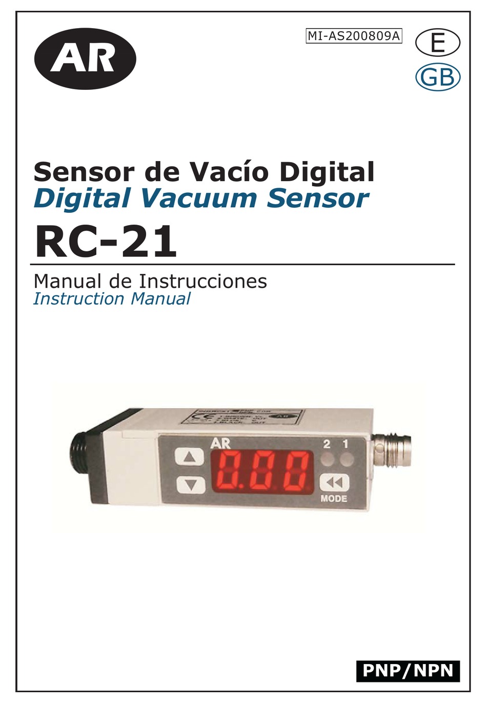 AR RC21 INSTRUCTION MANUAL Pdf Download ManualsLib