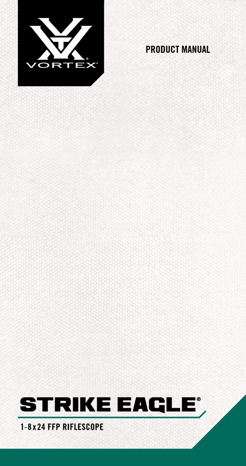VORTEX STRIKE EAGLE PRODUCT MANUAL Pdf Download ManualsLib