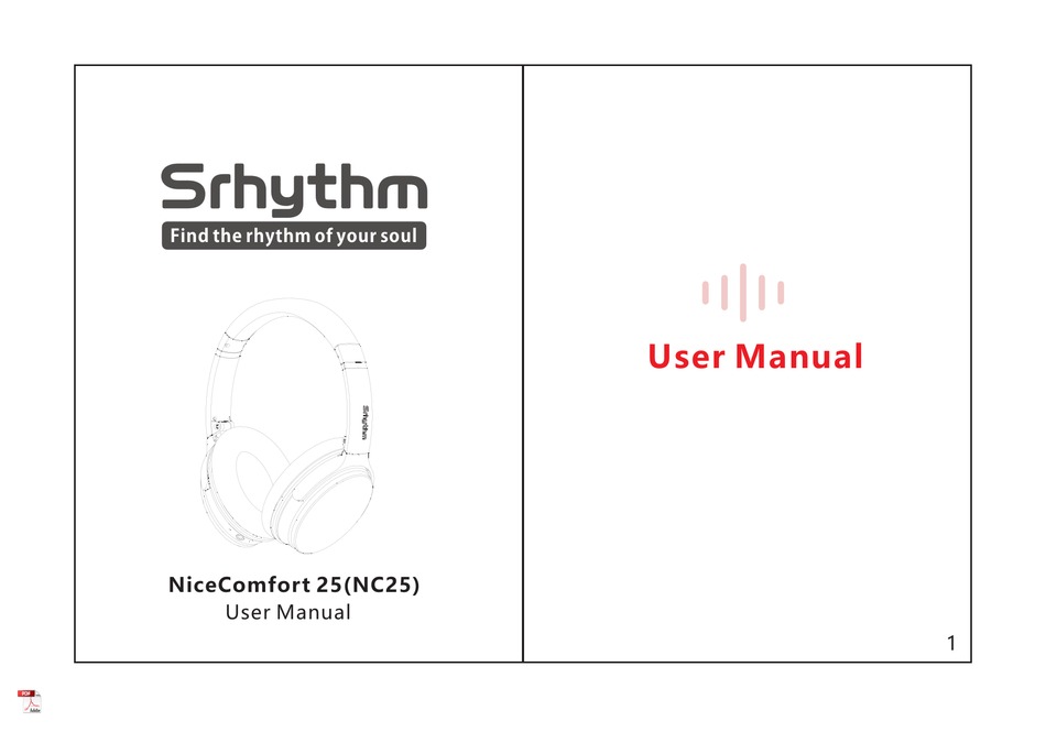 SRHYTHM 25 USER MANUAL Pdf Download ManualsLib