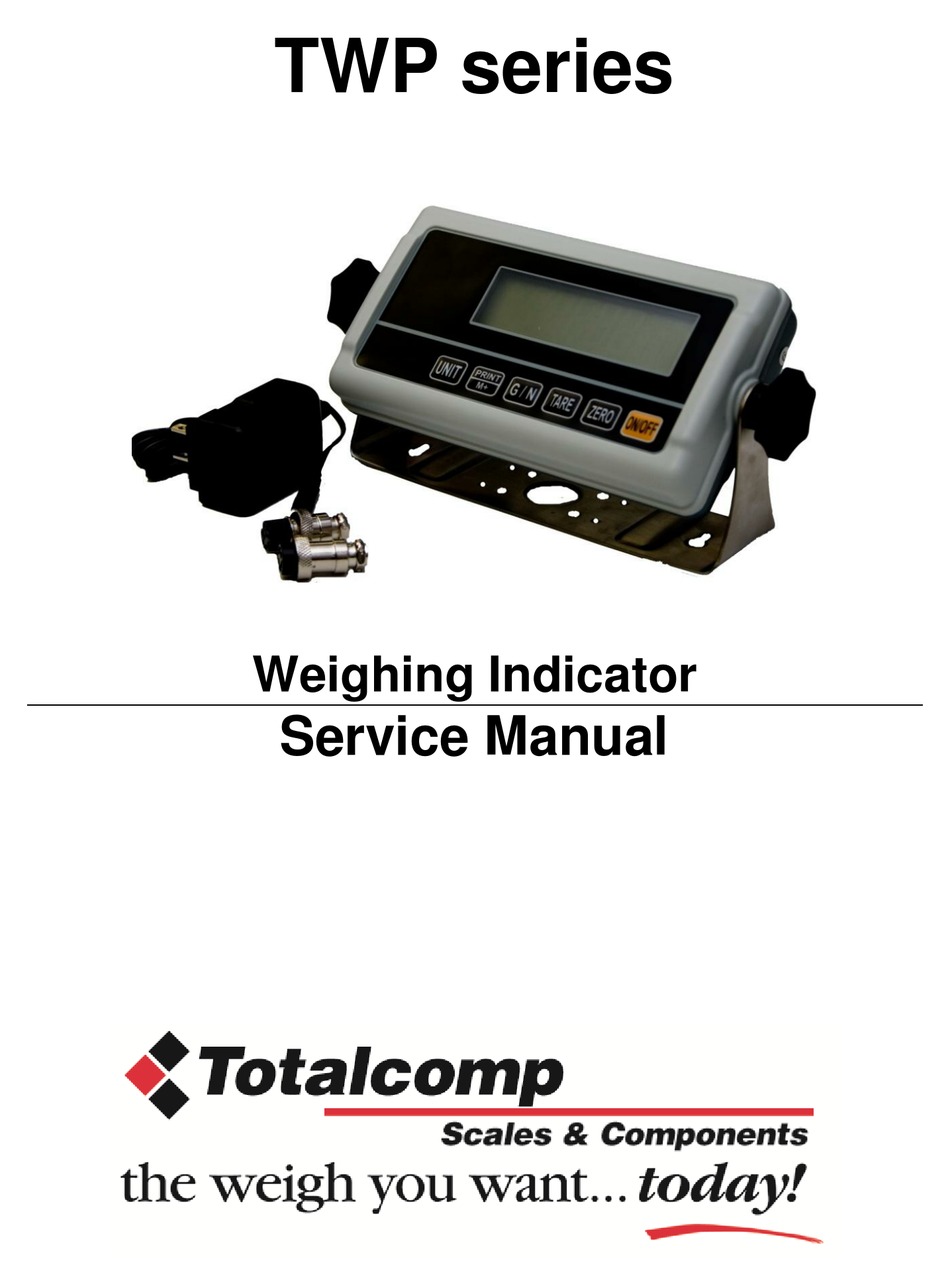 TWP SERIES SERVICE MANUAL Pdf Download ManualsLib
