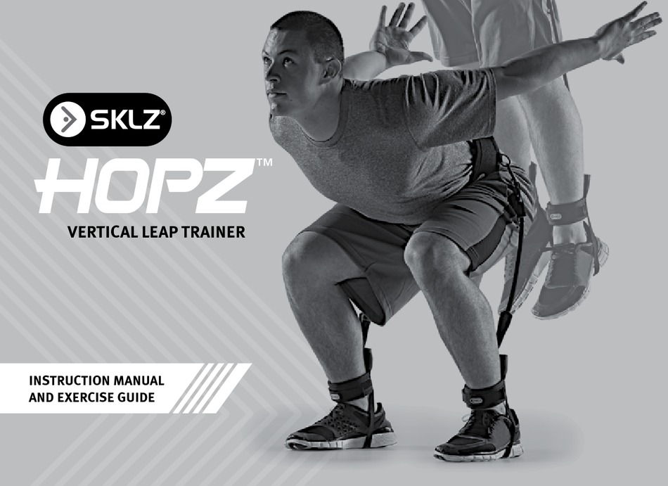 SKLZ HOPZ INSTRUCTION MANUAL Pdf Download ManualsLib