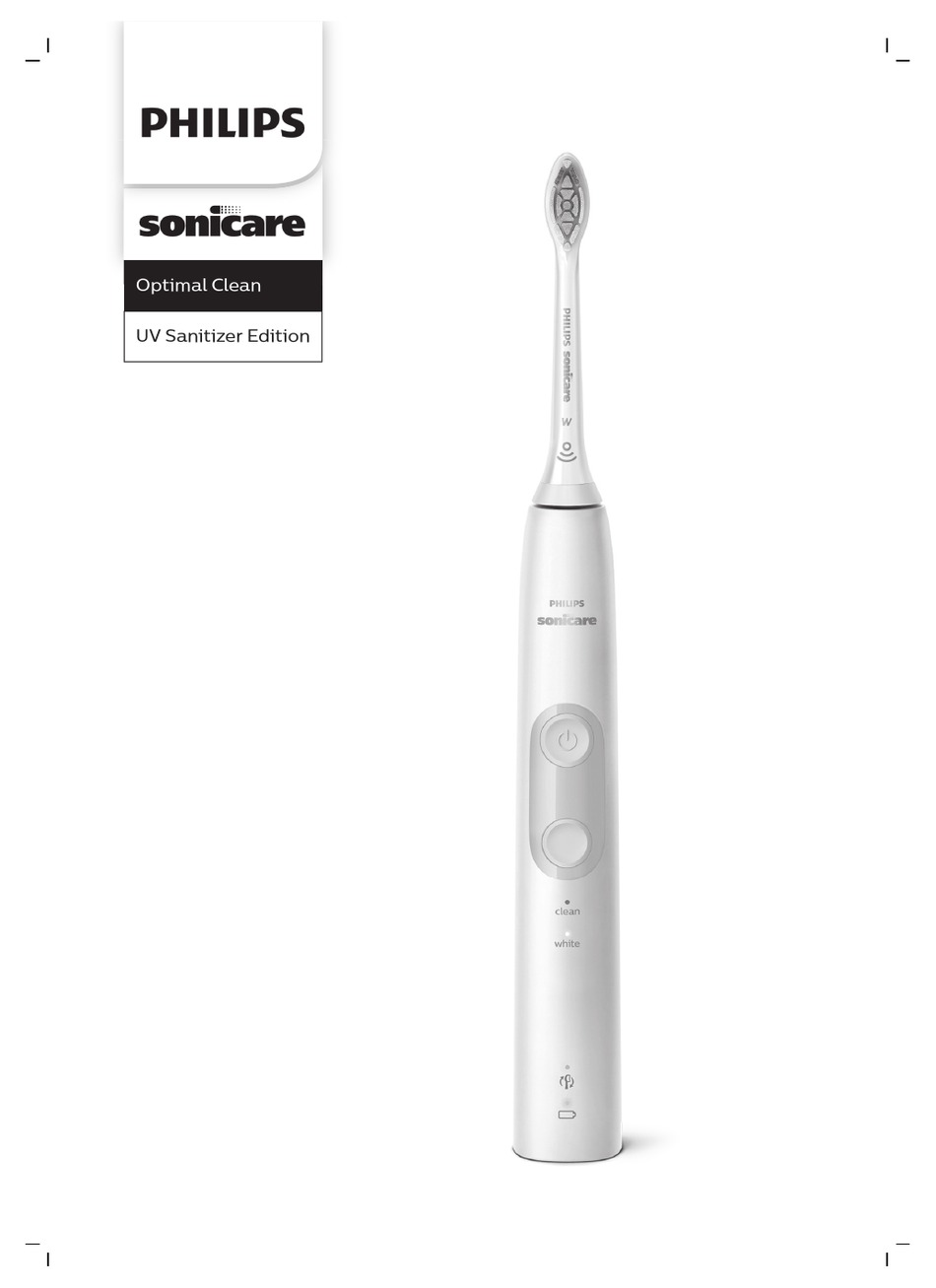 PHILIPS SONICARE MANUAL Pdf Download ManualsLib