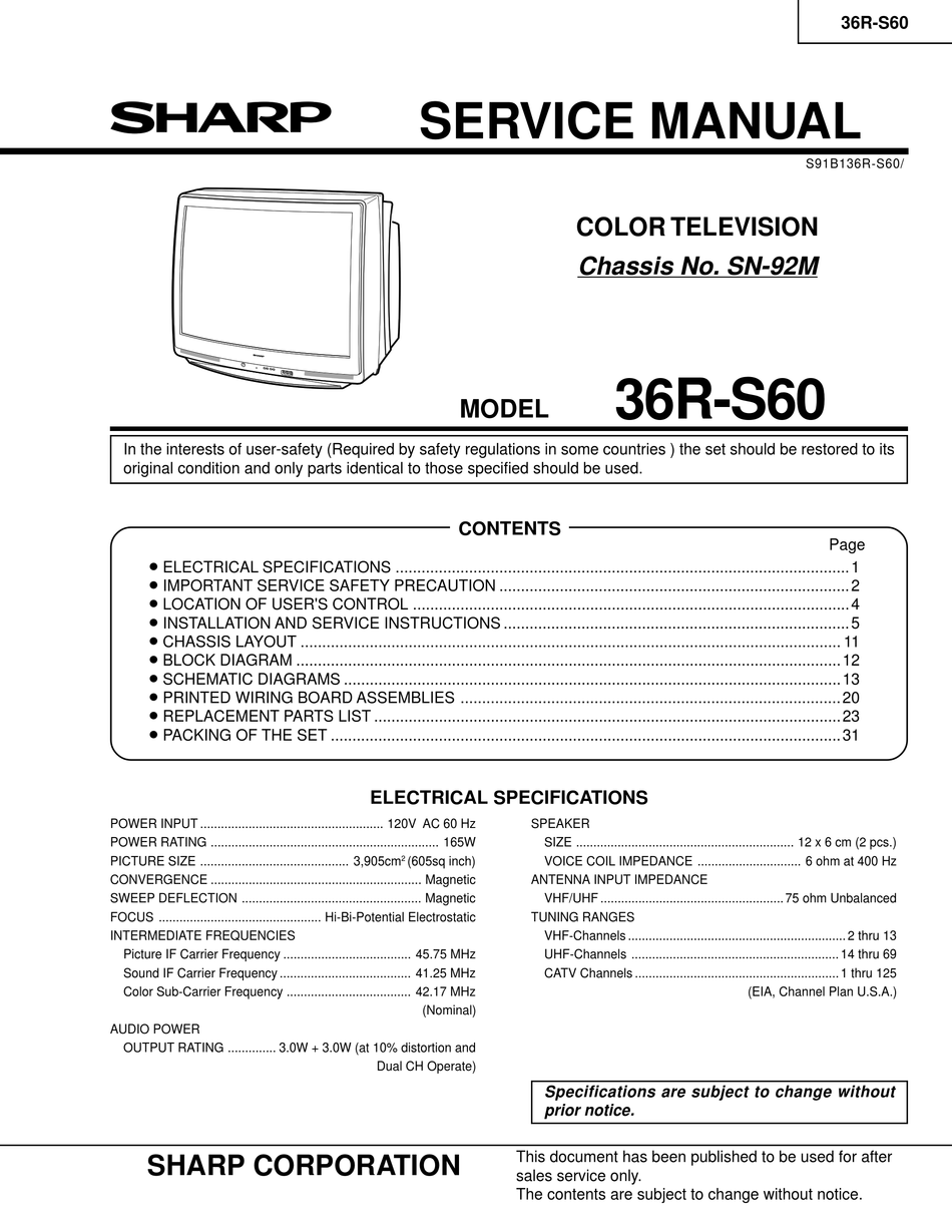 sharp-36r-s60-service-manual-pdf-download-manualslib